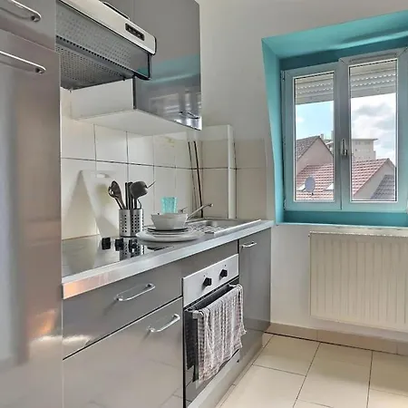 Tres Proche Centre-ville, Parking Gratuits, Centre * Mulhouse