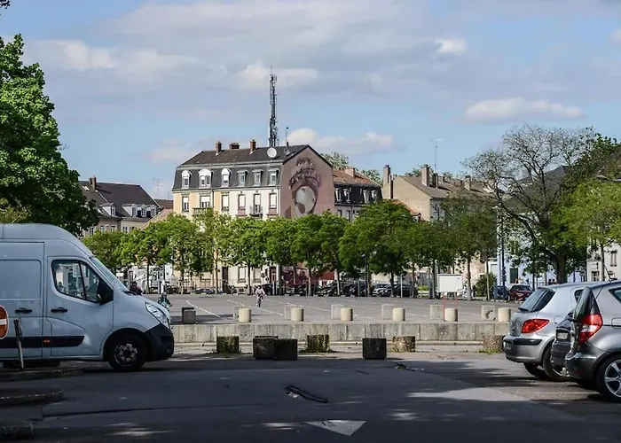 Tres Proche Centre-ville, Parking Gratuits, Centre Appartamento Mulhouse